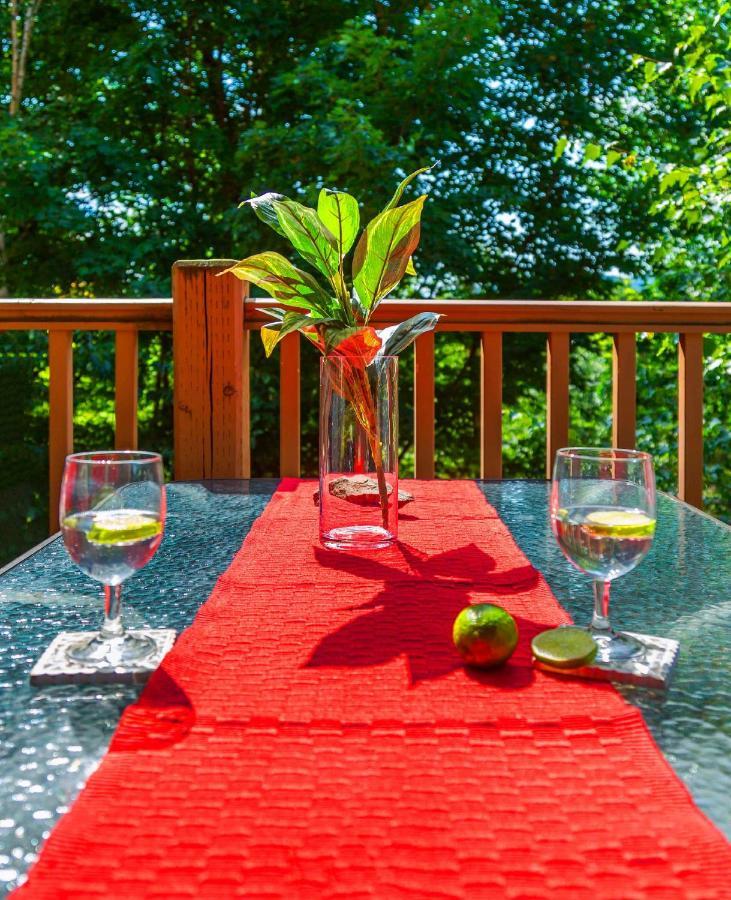 Les Falaises Tremblant - Ski Inout Condo W2Bdrs มงต์-ทร็องบล็องต์ ภายนอก รูปภาพ