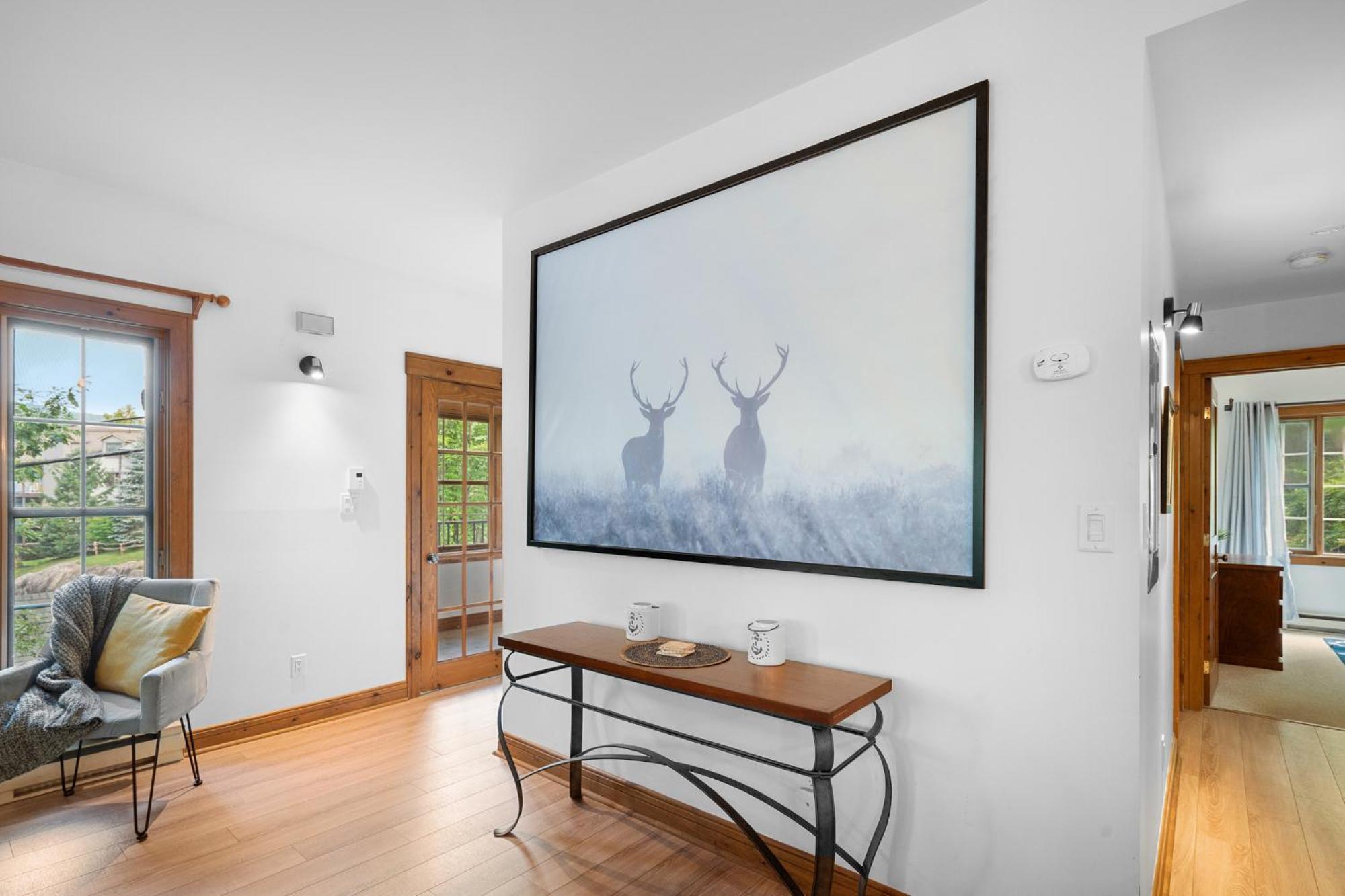 Les Falaises Tremblant - Ski Inout Condo W2Bdrs มงต์-ทร็องบล็องต์ ภายนอก รูปภาพ