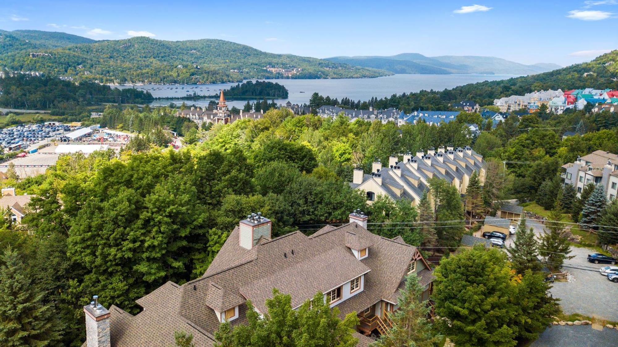 Les Falaises Tremblant - Ski Inout Condo W2Bdrs มงต์-ทร็องบล็องต์ ภายนอก รูปภาพ